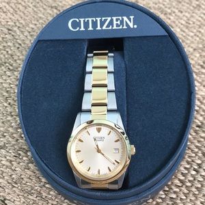 Men’s Citizen Two-tone Watch 35mm